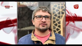 Блогер за решеткой: месяц назад российские силовики арестовали журналиста Наримана Мемедеминова