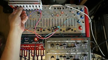 TTMC Sequencer Card  , Syncussion SY-1 , Buchla Music Easel