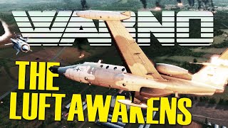 INCREDIBLE Infantry and ECM Planes! 1st Luftlande SHOWCASE! | WARNO Gameplay (Taler, 2v2)