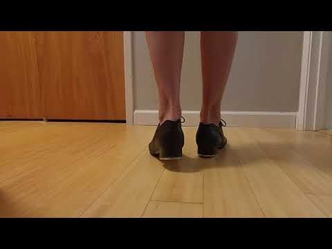 Waymouth clogging step practice