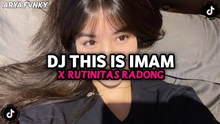 Dj Sambat Loro Ati Mergo Berpatah Hati  Dj This Is Imam X Rutinitas Radong Imam Sidik