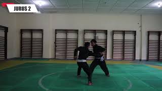 TUTORIAL JURUS GANDA PENCAK SILAT | Jurus 1-2