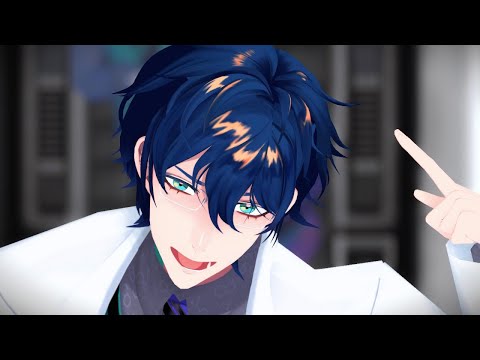 【にじさんじMMD】なにやってもうまくいかない【レオス・ヴィンセント】