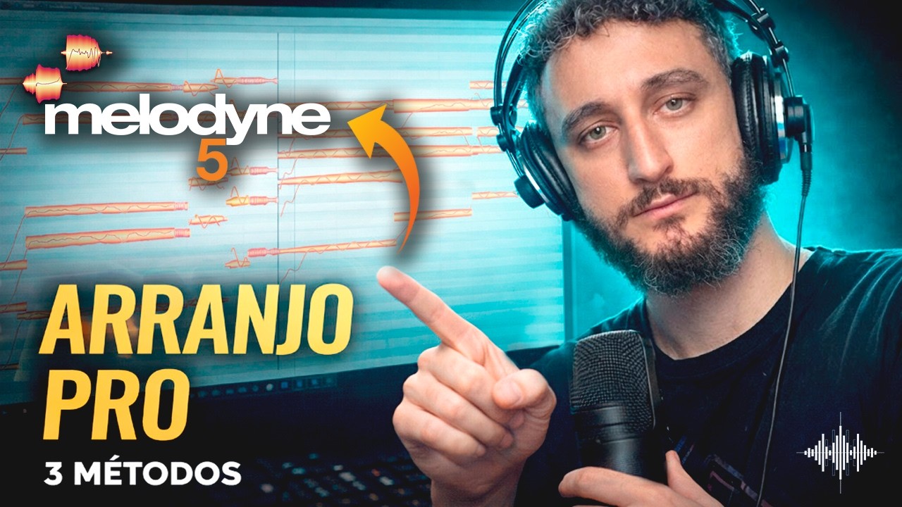 Como Fazer Harmonias Nível Pro no Melodyne (3 Métodos Exclusivos)