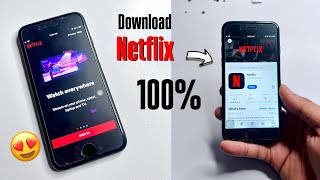 Скачать Netflix на iPhone 6s, 7 — бесплатно (для работы приложения требуется iOS 18 или более поз... screenshot 4