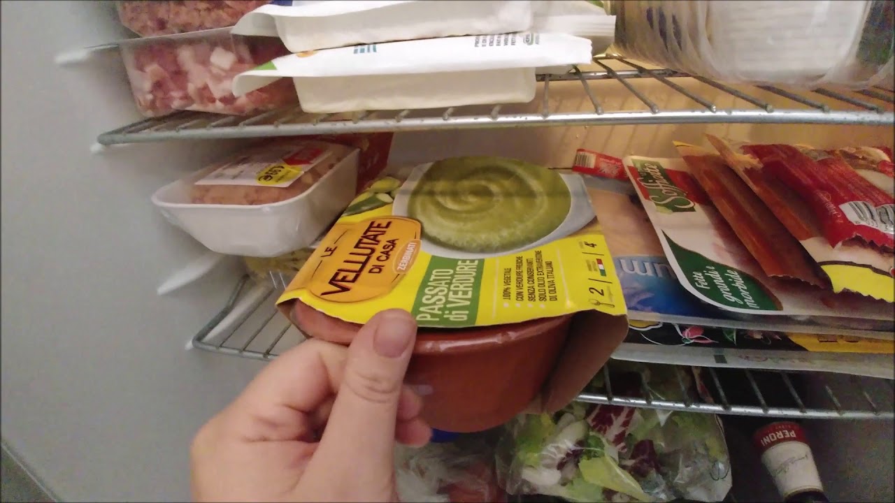 Cosa c'è nel mio frigo