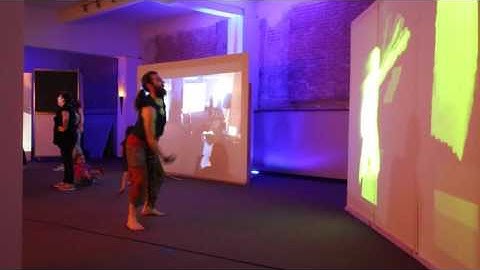 Kinect Interactive Dance Demo