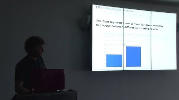 Bart Baddeley - Measuring Similarity & Clustering Data