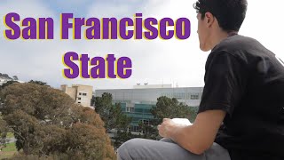 My First Day At San Francisco State University (SFSU)