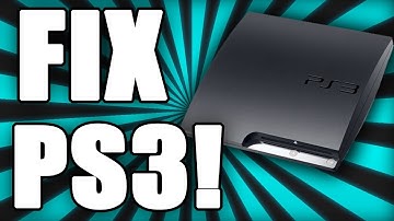 How To Fix Your Ps3 If It Can