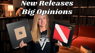 Big Opinions About New Vinyl Record Releases - Van Halen, Tom Petty, Christopher Cross, Roy Ayers