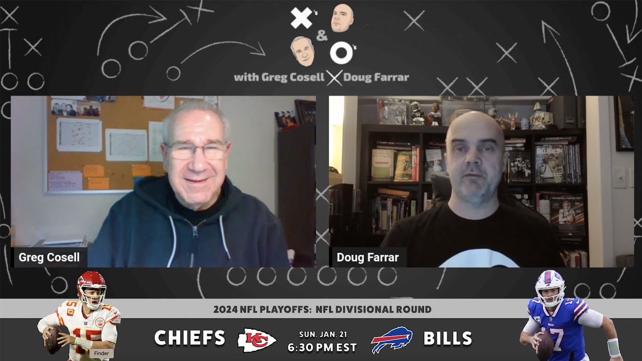 The Xs and Os: Greg Cosell and Doug Farrar preview the NFL’s Divisional ...