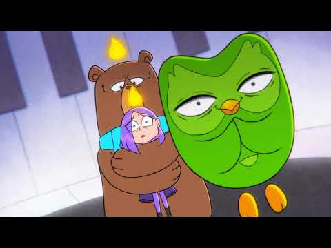 Duolingo Owl отримує передісторію аніме на YouTube