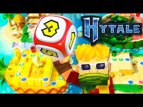 We Tried Mario Party IN HYTALE!