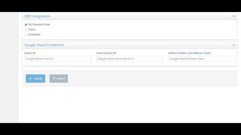 Google Sheet  | Ping Tree Systems | Lead Distribution Software