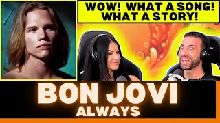 THE DRAMA, THE BUILD, & THE EXPLOSION WERE INSANE!  First Time Hearing Bon Jovi - Always Reaction!
