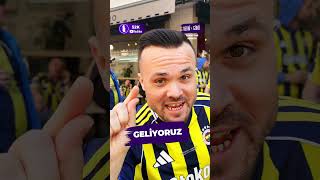 “GELİYORUZ”  GS-FB Maç Önü   #galatasaray #fenerbahçe #taraftar #derbi #gsvfb