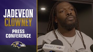 Jadeveon Clowney: We Were Supposed to Win This Game | Baltimore Ravens