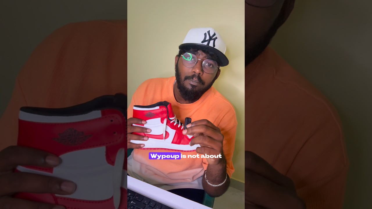 Confidence Starts From Your Shoes (Indian Reality)|WypeUp