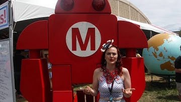 Tenaya Hurst at Maker Faire Bay Area 2016