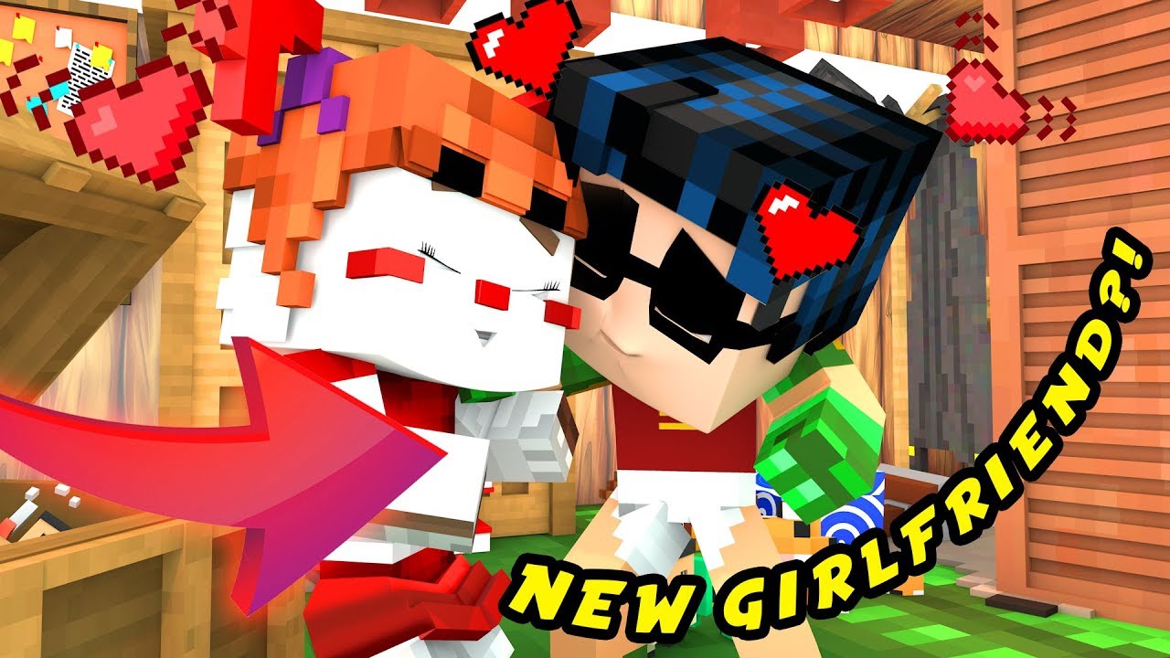 Minecraft FNAF - MY NEW GIRLFRIEND ?! (Minecraft DAYCARE Roleplay)