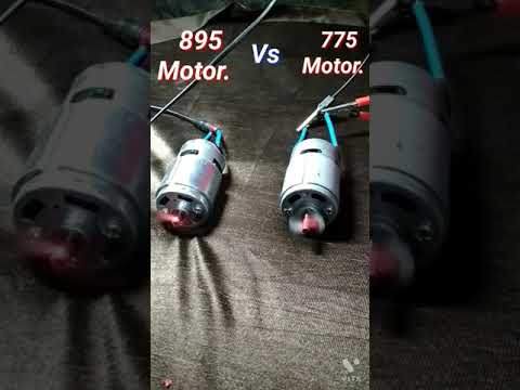 Difference Between 895 Motor And 775 Motor-