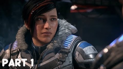 GEARS 5 Walkthrough Gameplay Part 1- intro - (No Commentary)