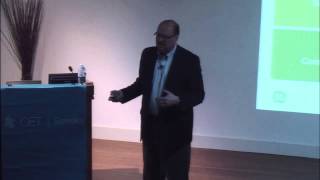 Bill Ruh, VP and Corporate Officer for GE Global Software screenshot 2