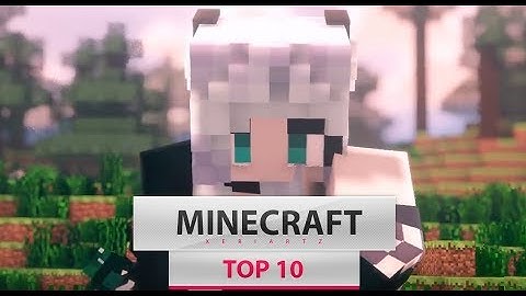 🎓 CREATIVE 🎓 TOP 10 MINECRAFT INTRO ANIMATIONS