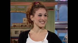 Sarah Jessica Parker Interview  ROD Show, Season 1 Episode 4, 1996