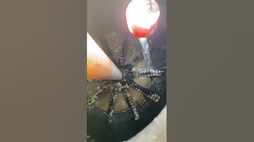 Removing Sand Filter Media #shorts #asmr #satisfying