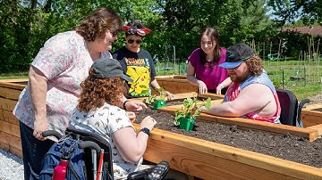 Gardening👩‍🌾For All: An Inclusive Community