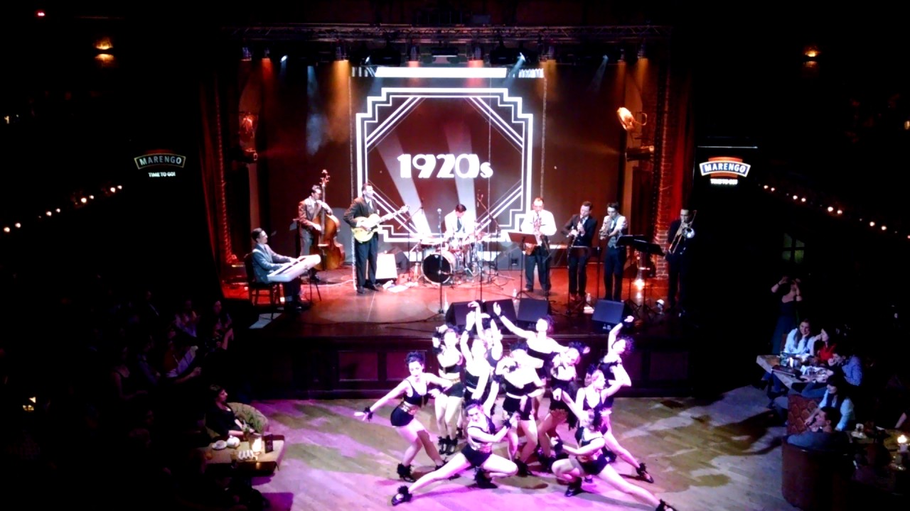 The Shiny Stockings - Creole Love Call (Эпоха Джаза)