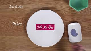 Color Me Mine Custom Stencil Technique