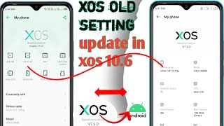 xos launcher default settings update in xos launcher 10.6|| how to update xos launcher setting|| screenshot 2