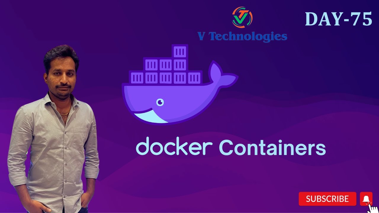 Day_75 | AWS DevOps 90 Days course | Docker | Kubernetes | Automation | NagiReddy | VTechnologies