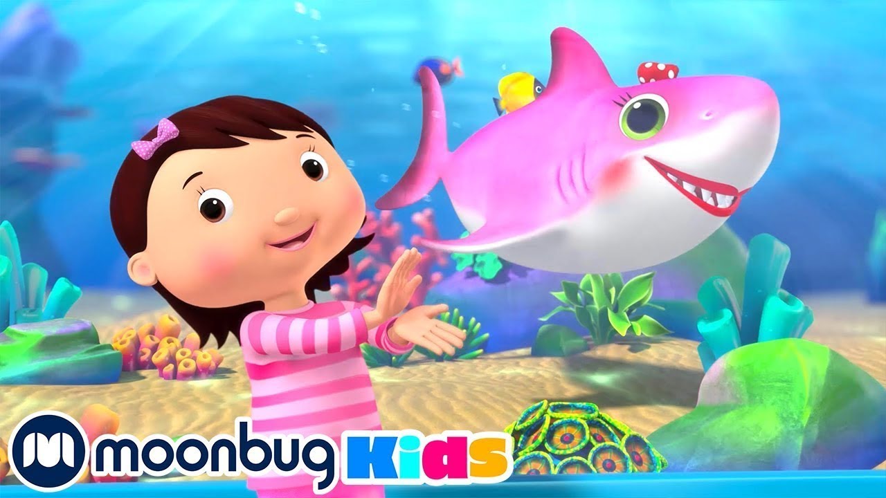 Color Baby Shark Kids Songs Little Baby Bum Nursery Rhymes