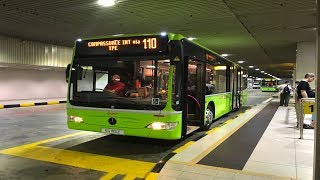 SG1119Z Mercedes Benz Citaro (SMRT) (Service 110) (Express Sector towards Changi Airport)