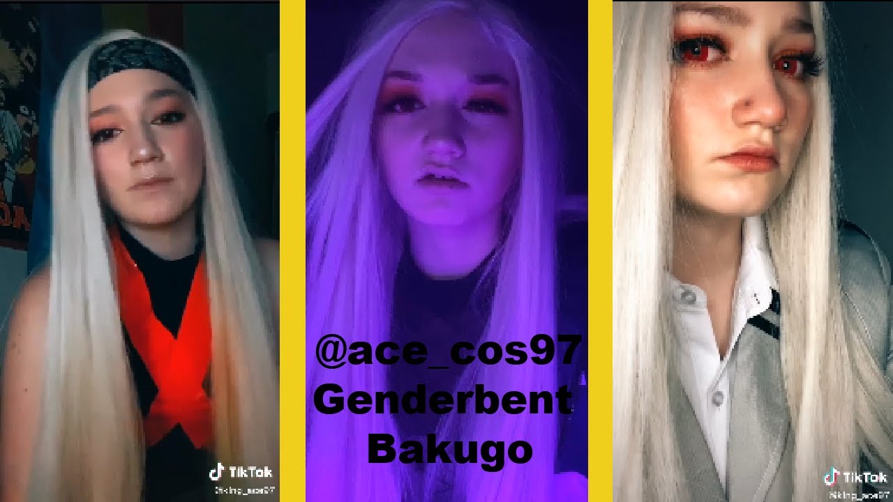@hanta_matthew GENDERBEND BAKUGOU TIKTOK COSPLAYS (BNHA COSPLAY)