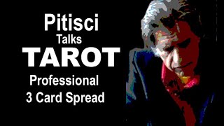 Professional 3-Card Tarot Spread