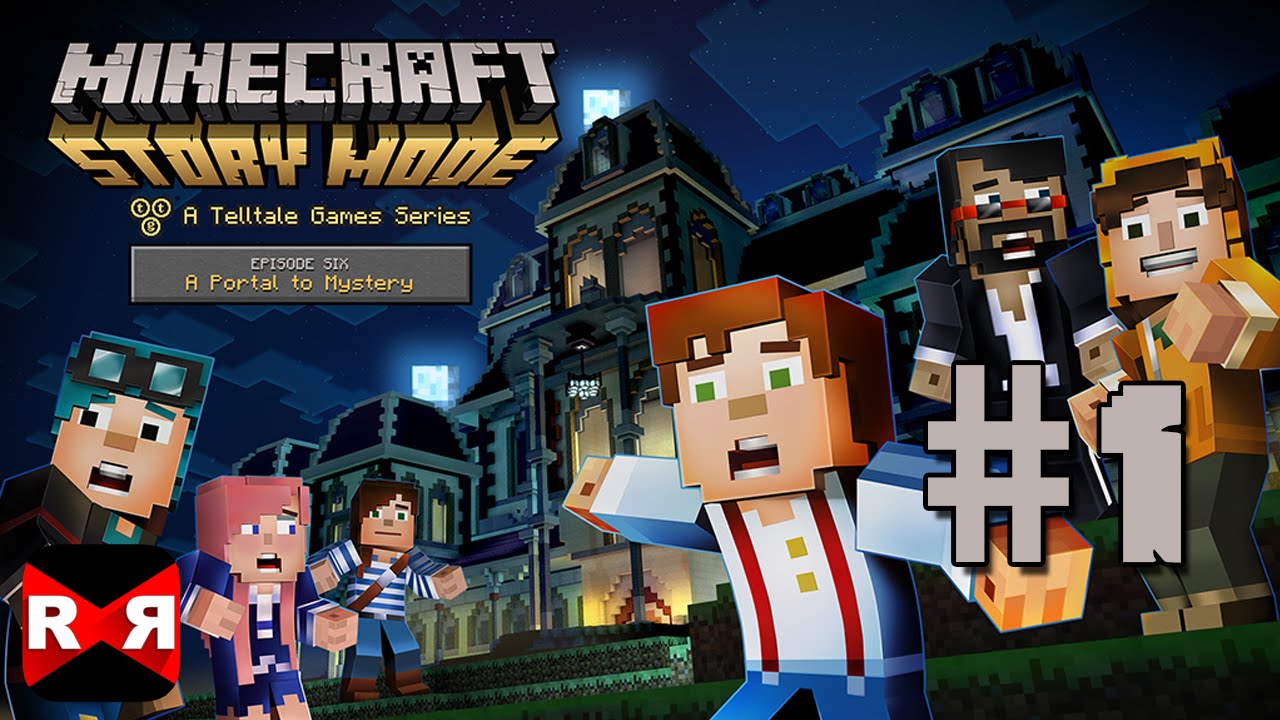 Minecraft: Story Mode Ep. 6: A Portal to Mystery - iOS / Android - Walkthrough Gameplay Part 1