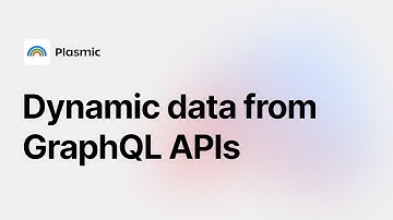 Fetch data from GraphQL APIs in Plasmic