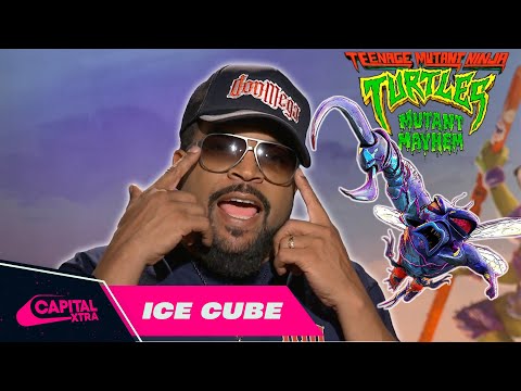 Ice Cube On Playing 'Superfly' In Teenage Mutant Ninja Turtles: Mutant Mayhem 🐢 | Capital XTRA