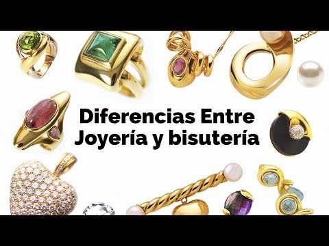 Vídeo: Diferencia Entre Joyas Y Adornos