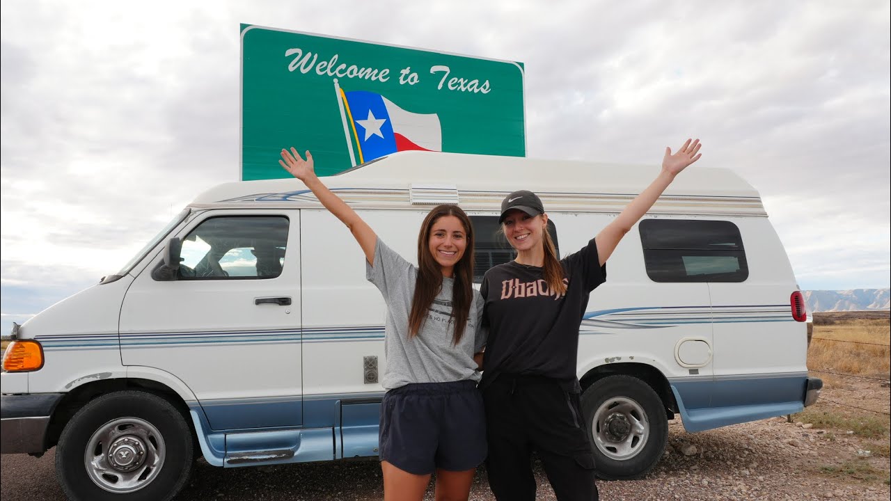 Жизнь в фургоне в Техасе | Горы Гуадалупе