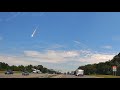 WATCH | Fireball falls from the sky near Buccees in Central Georgia