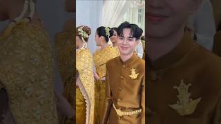 Khmer Traditional wedding 🇰🇭🙏 #cambodia #wedding #khmerculture 🌺🌾❤️