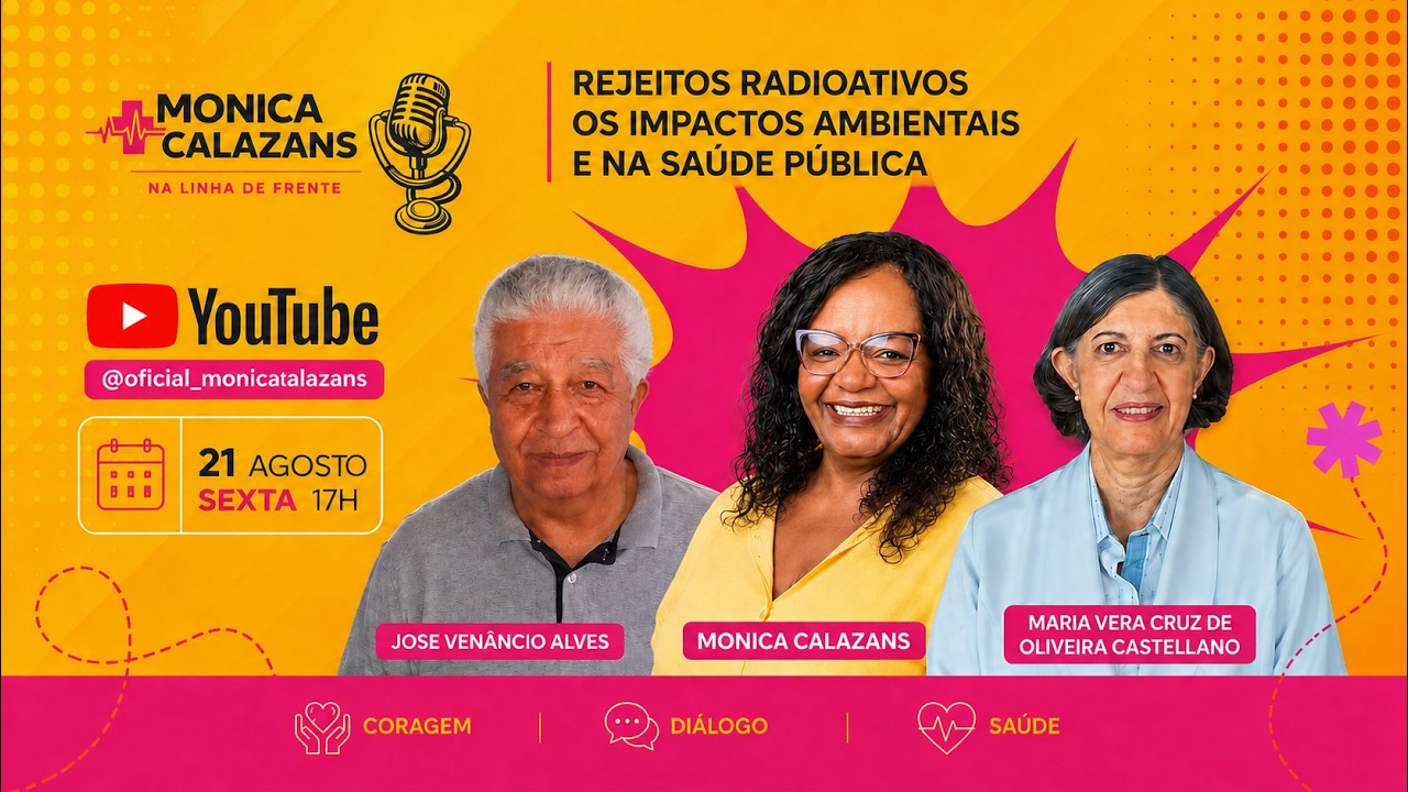 REJEITOS RADIOATIVOS: IMPACTOS NO MEIO AMBIENTE E NA SAÚDE PÚBLICA