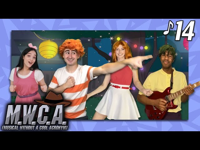 “Summer Belongs to You” | Phineas and Ferb Live Action Musical | MWCA