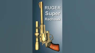 #Ruger Super Redhawk Revolver #shorts